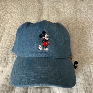 Denim blue Disney hat